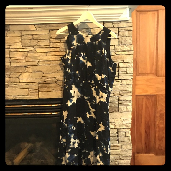 NWT Olive + Oak Midi Dress - Picture 2 of 4